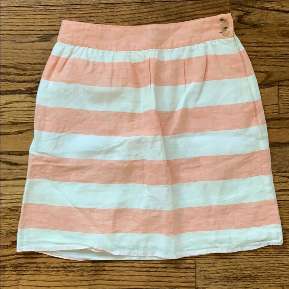 Vineyard vines linen skirt